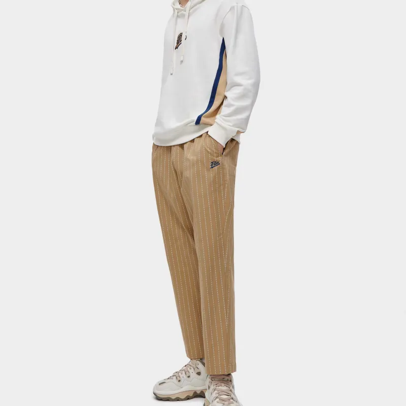 FILA FUSION BASEBALL Series Casual Pants Men Mud Khaki-5