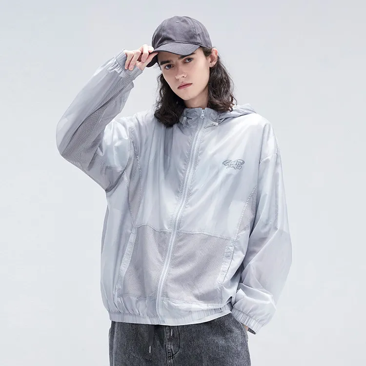 LAMLICKA Sun Protection Clothing Unisex Gray-5