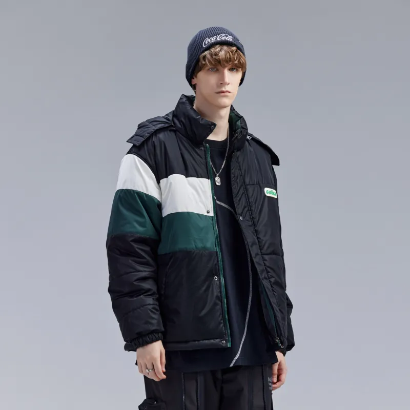 Guuka Puffer Jacket Unisex Black-3