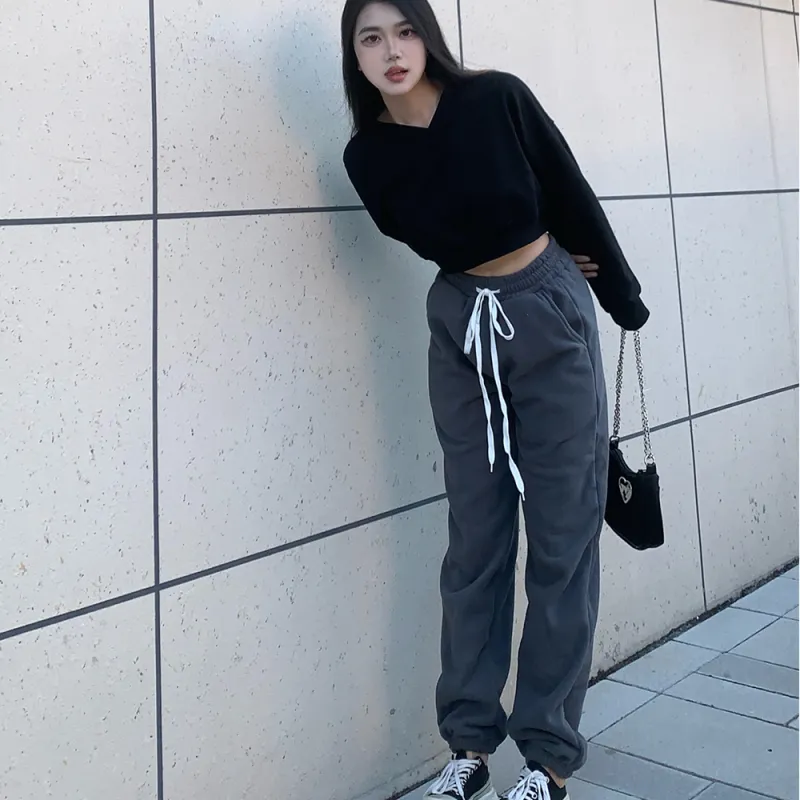 HELIPORT Knitted Sweatpants Unisex-10