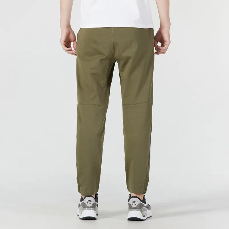 Nike Knitted Sweatpants Men Army Green-3