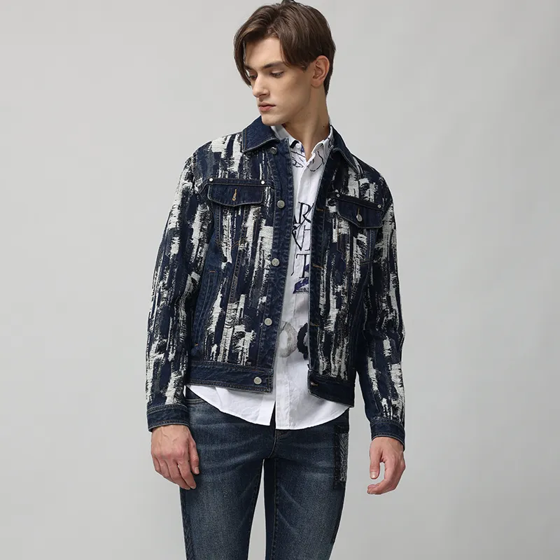 RARE FW22 Denim Jacket Men's Blue-3