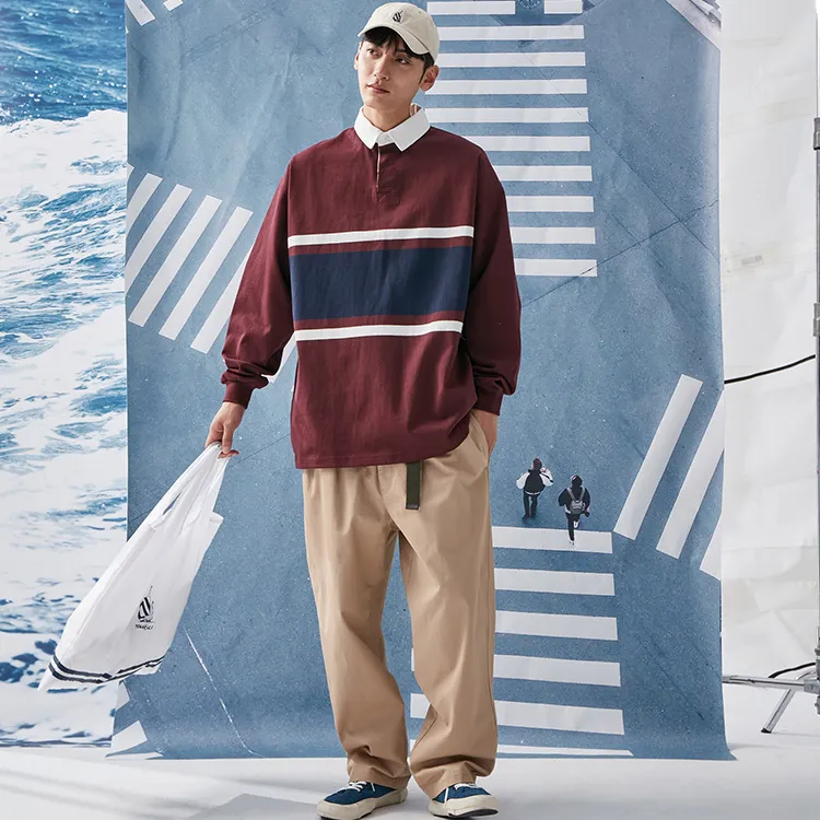 Nautica White Sail Nautica White Sail FW21 Polo Shirts Unisex-2