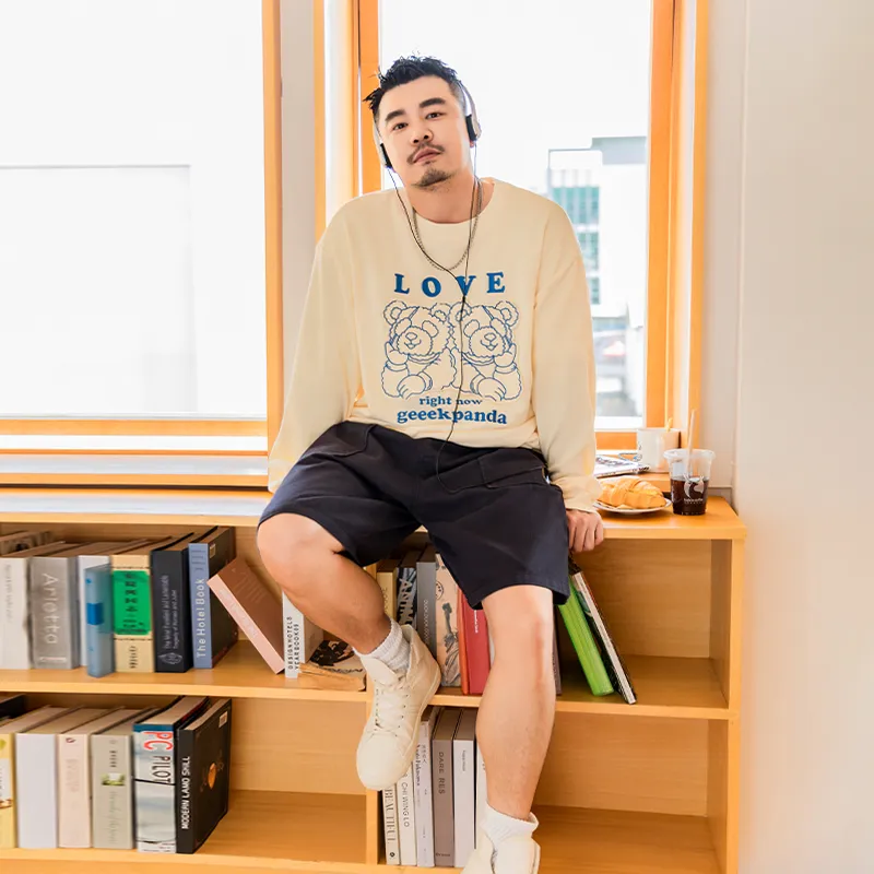 WAYNEXZAVIER Sweatshirts Unisex-11