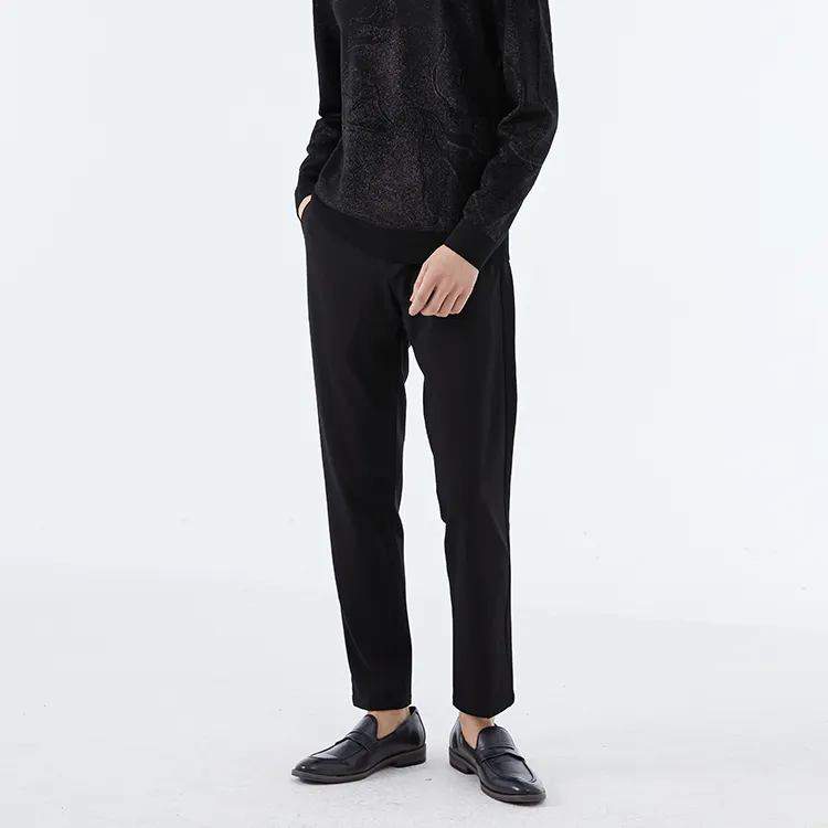 LIU·JO UOMO Casual Pants Men's Black-4