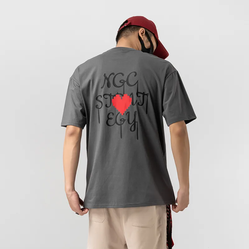 NGC STRATEGY NGC STRATEGY X EDVARD MUNCH T-Shirts Unisex-6