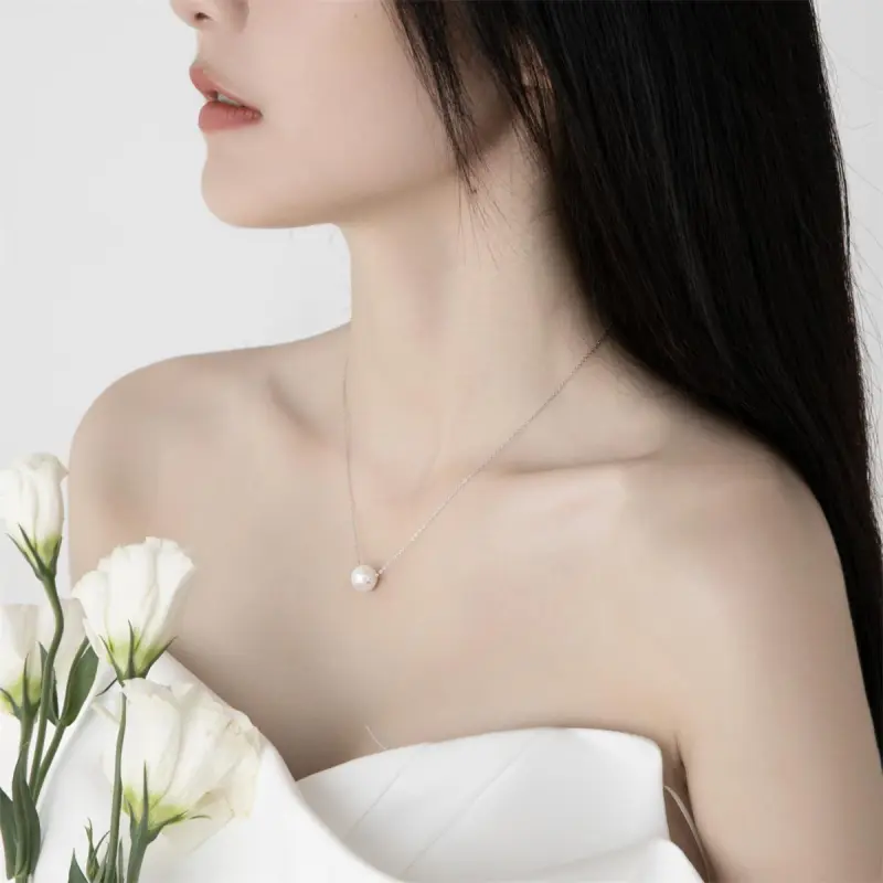 PIARA Faux Pearl Necklaces Women's-2