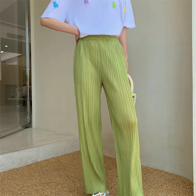CLOUD SEASON Straight Casual Pants Women's-2