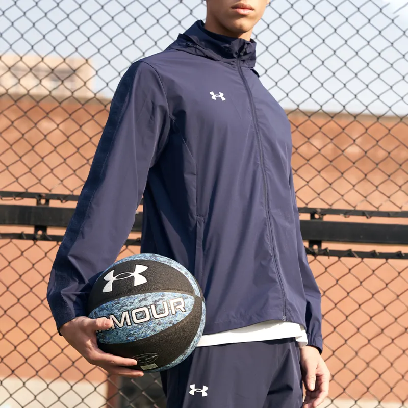 Under Armour Jackets Men Collegiate Blue-4