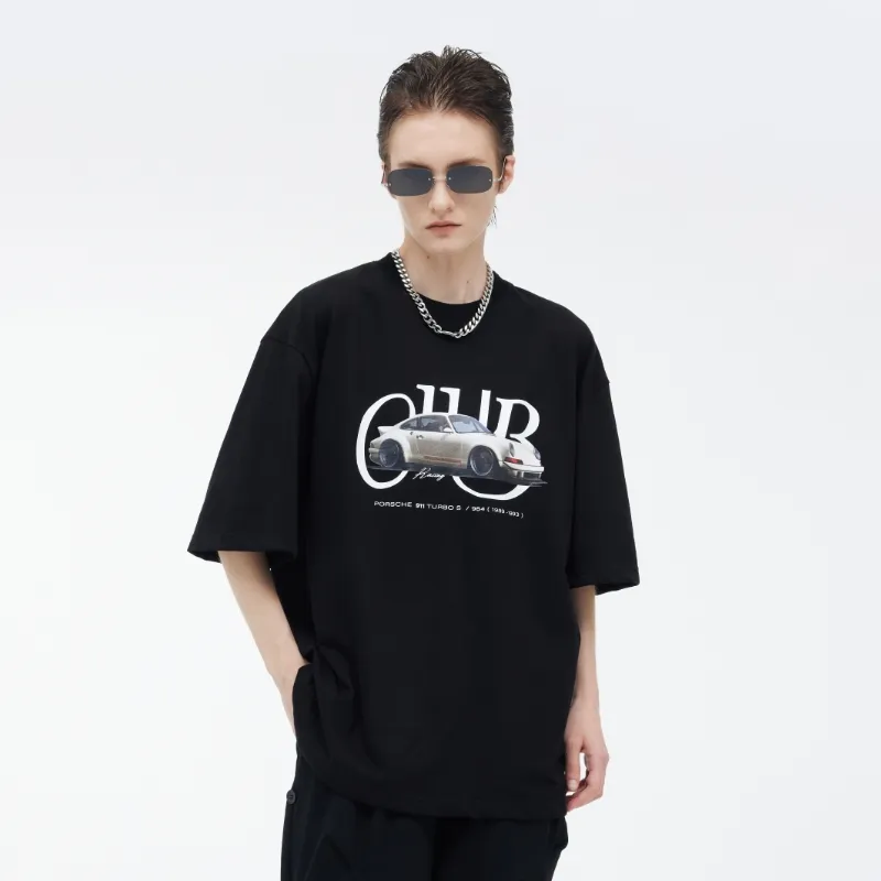 LOSTCTRL Straight T Shirt Unisex-2