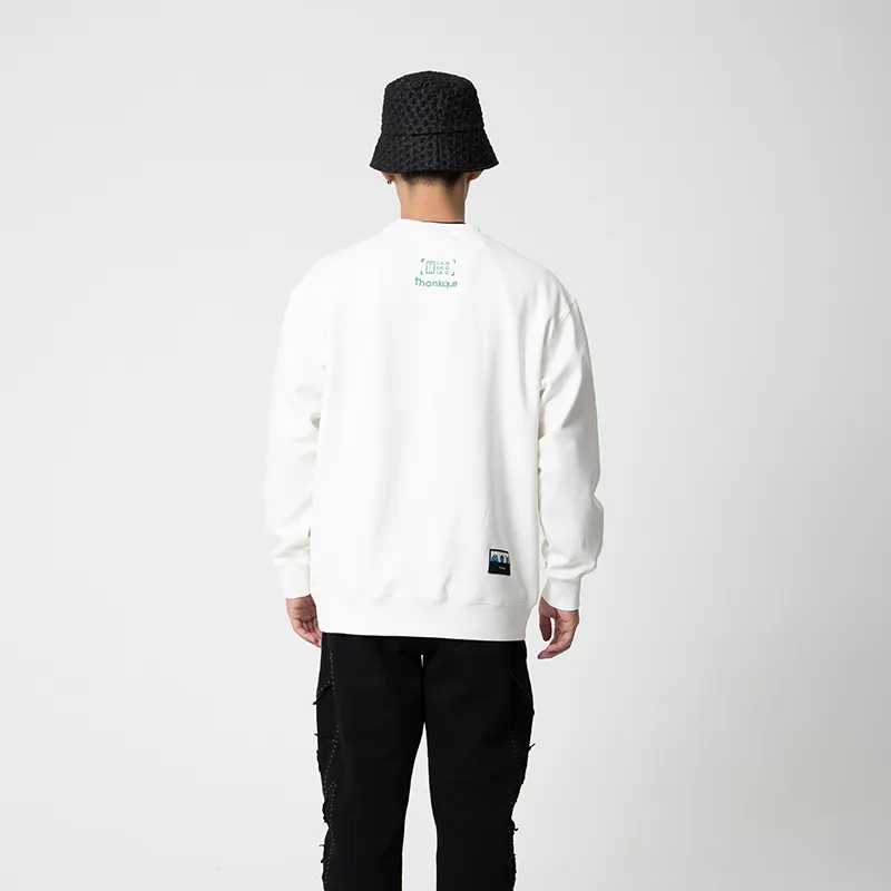 Thankque Sweatshirts Unisex-2