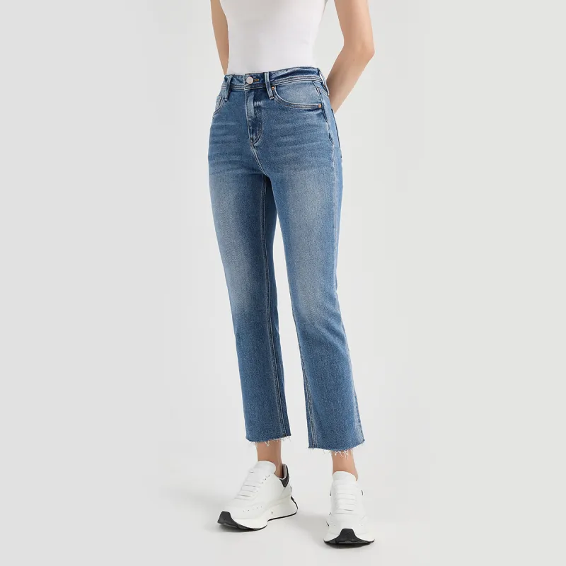 23R+ Slim Fit Pants Jeans Women's Light Blue-5