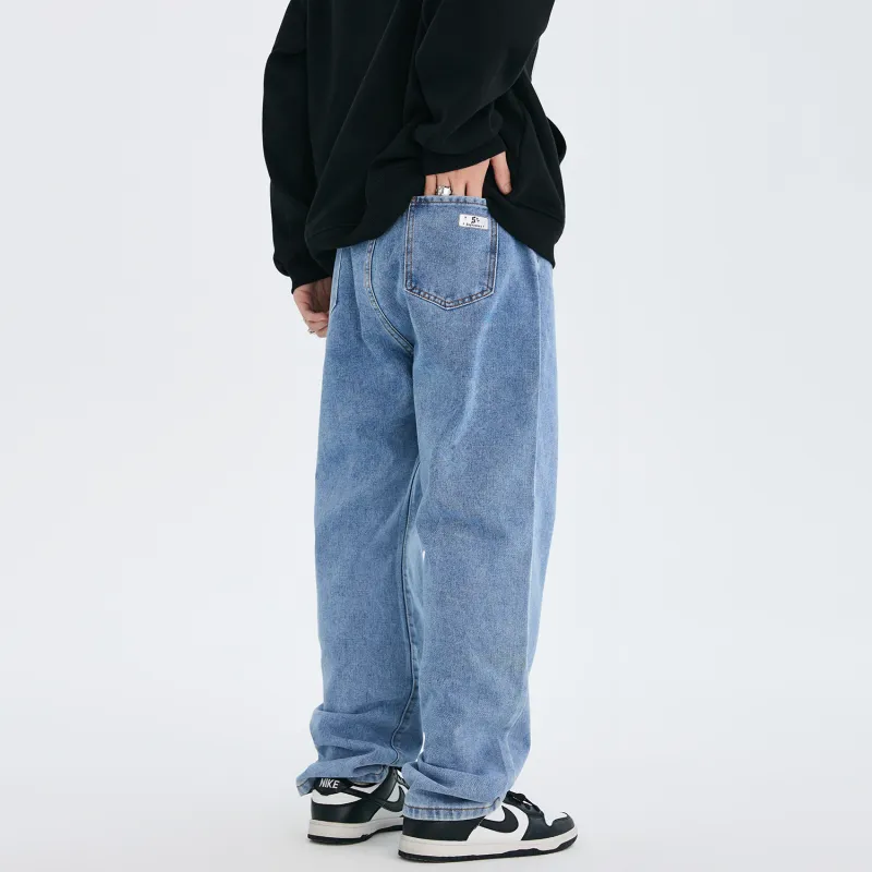 SUPERMOON Jeans Unisex-14