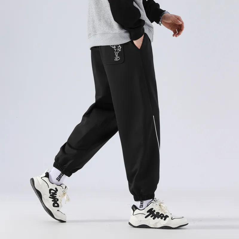 FIDO DIDO Knitted Sweatpants Unisex-4
