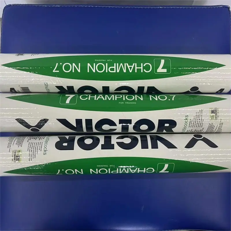 VICTOR Champion Series/Competition Series Duck Feather Shuttlecock 12 Pack Duck Feather Shuttlecocks-5