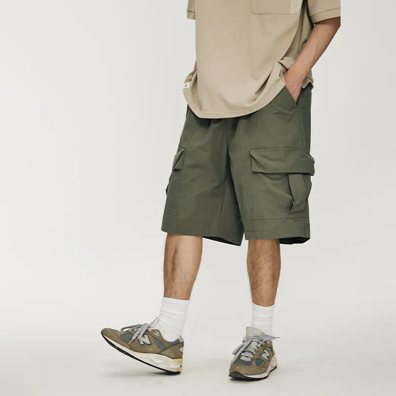 TBALLERBRAND Loose Fit Shorts Men's-7