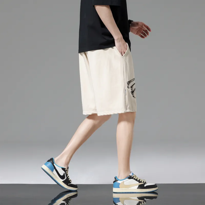 B.X Casual Shorts Unisex-15