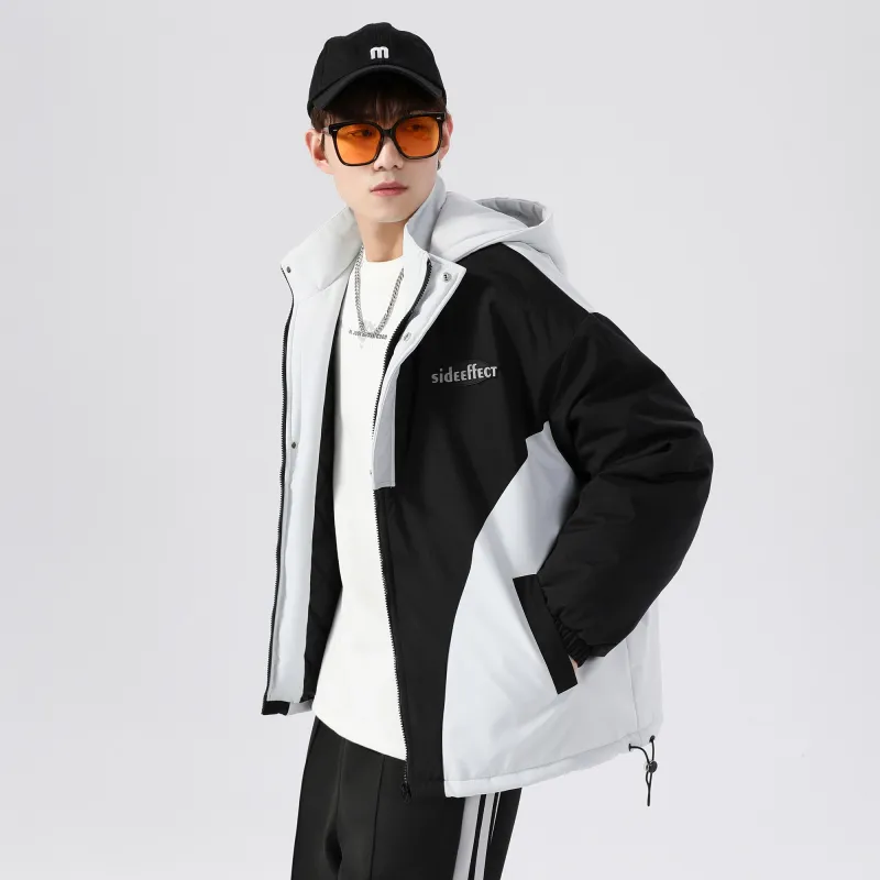 SIDEEFFECT Puffer Jacket Winter Unisex-4