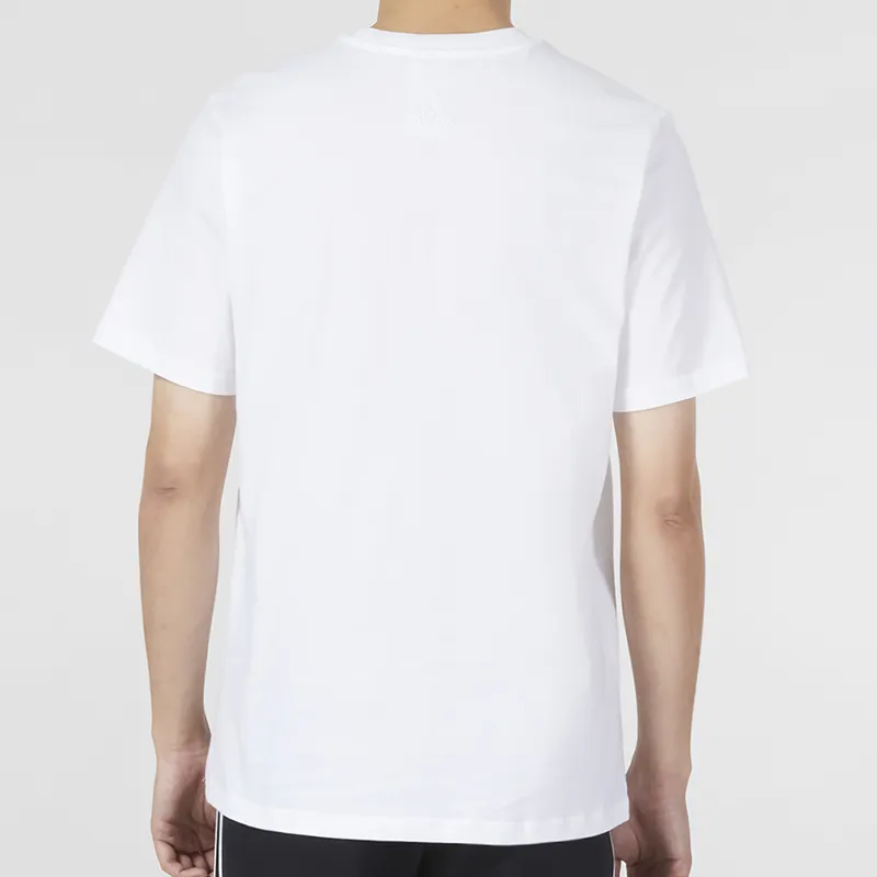 Adidas Essentials Single Jersey Big Logo Tee-3