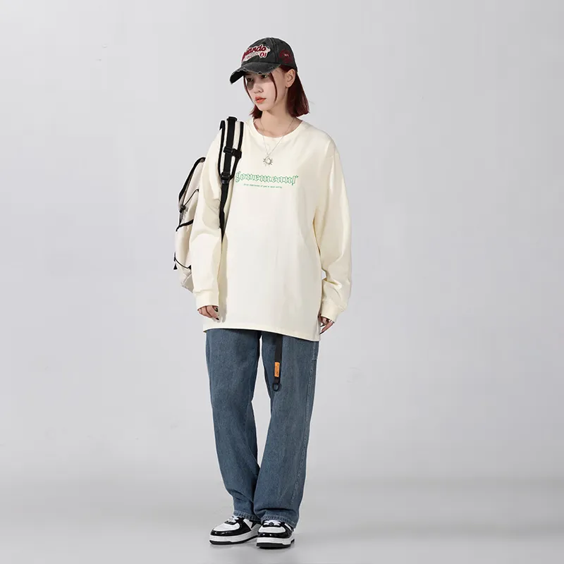 STNW Long Sleeved T Shirt Unisex-18