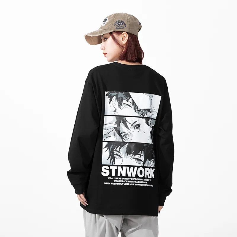 STNW Straight Set Spring Autumn And Winter Unisex-3