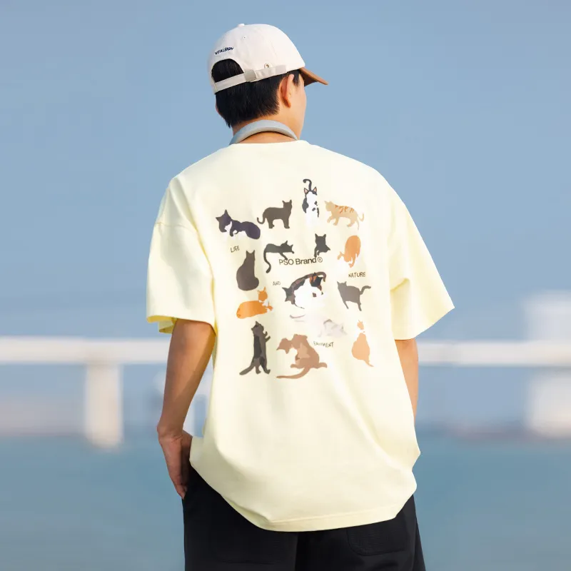 PSO Brand T Shirts Unisex-6