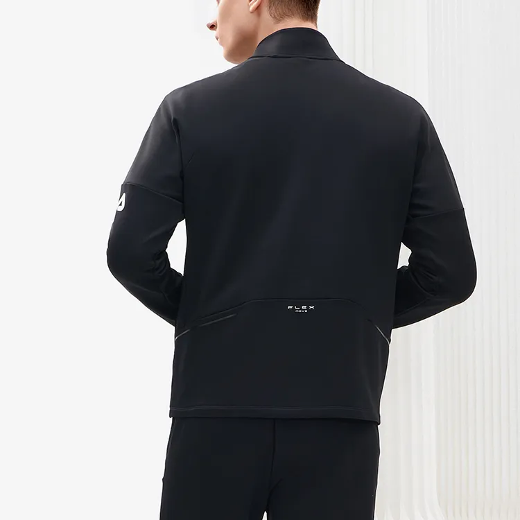 FILA Athletics Jackets Men Pitch Black-5