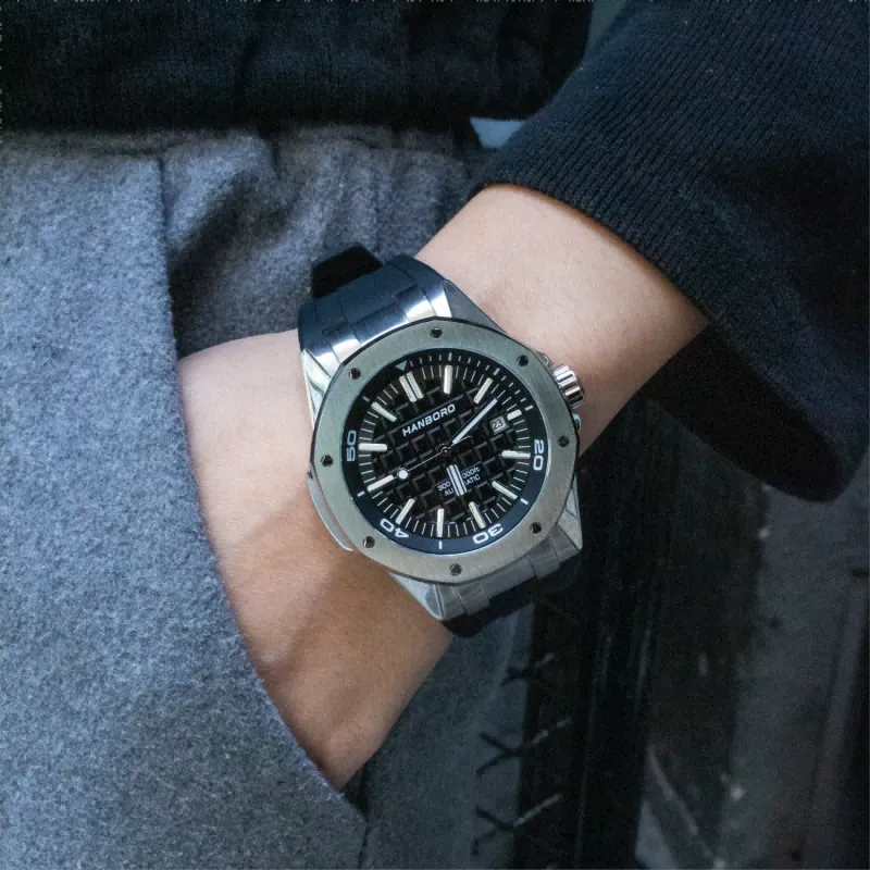 HANBORO Men Watch-3