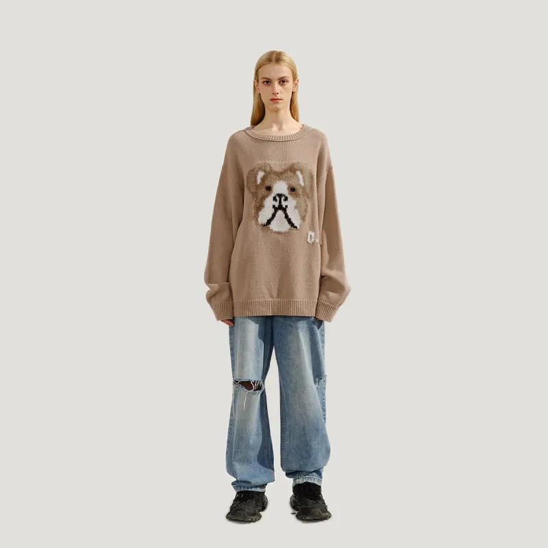 Charlie Luciano Sweater Unisex Brown-3