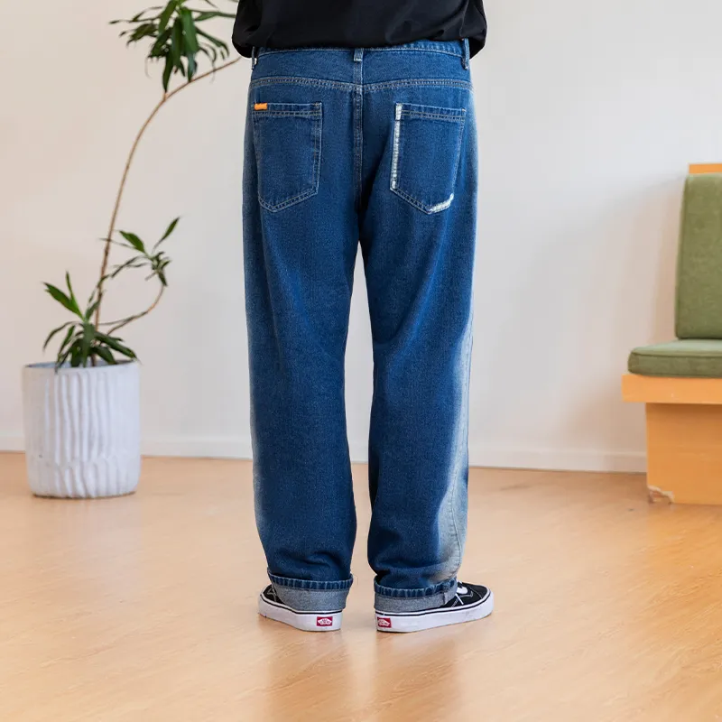 WAYNEXZAVIER Jeans Men Blue-3