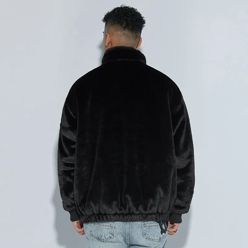 REDCHARCOAL Velvet Jackets Unisex-2
