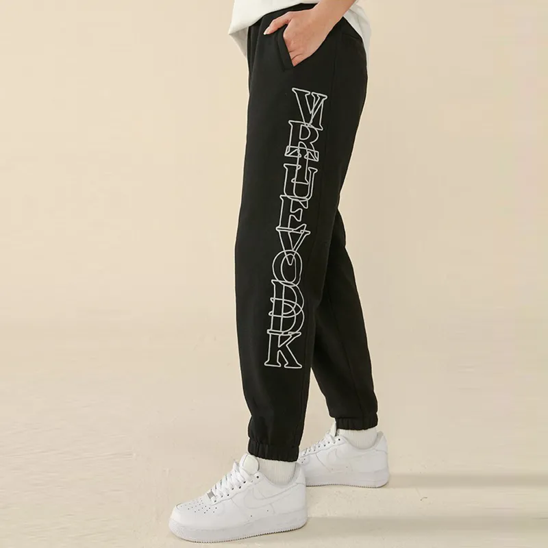 ICONS Lab Knitted Sports Pants Unisex-4