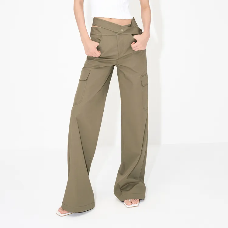 MO&CO Cargo Pants Women's-8