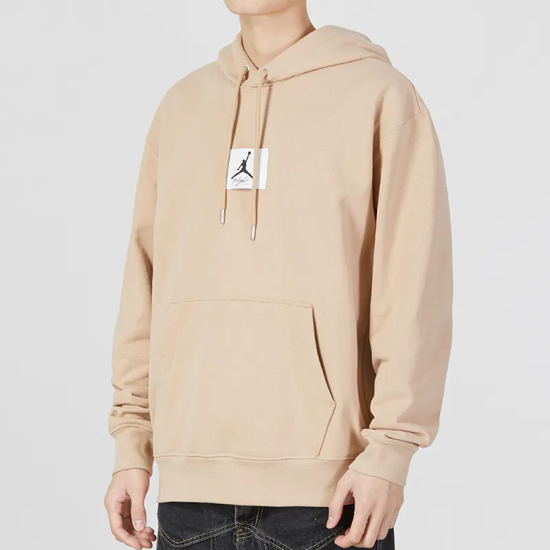 Jordan Sweatshirts Men Khaki Fleece Lined-4