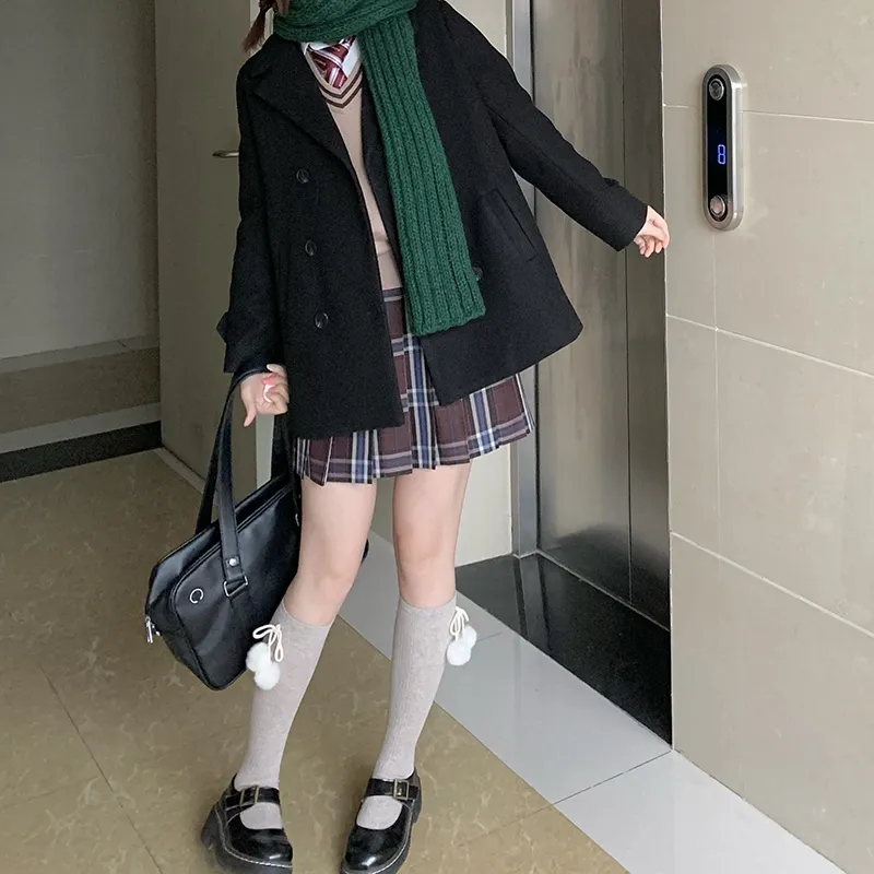 Tokyo Season Casual Short Skirts Women's Graduation Ceremony-14