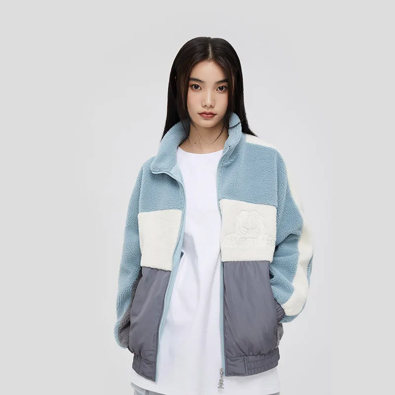 Fun x Garfield Jacket Unisex Blue-4
