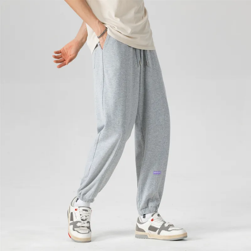 CRUSH KEY Knitted Sweatpants Unisex-6