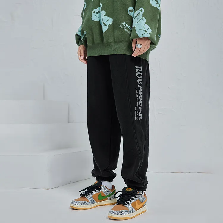 ROCAWEAR Knitted Sweatpants Unisex-3