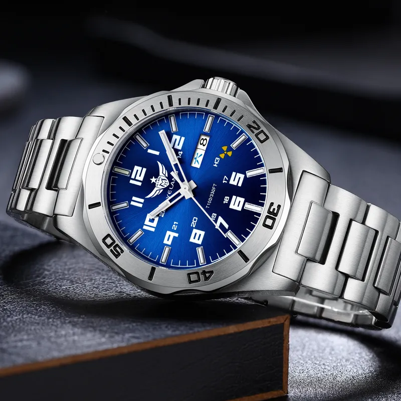 YELANG Automatic Mechanical Movement Watch Men's Watches Black Dial-19