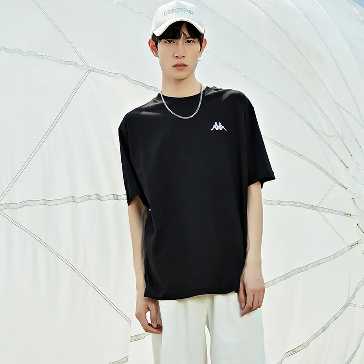 Kappa Drop Shoulder Sleeve T-Shirt Men's-2