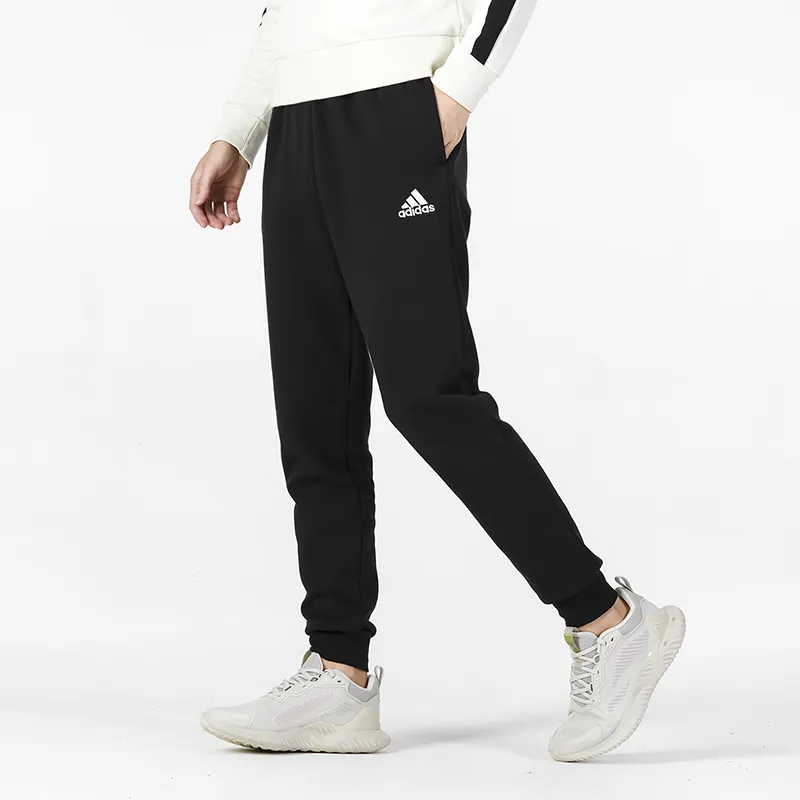 Adidas Free Shipping With AdiClub Essentials Fleece Regular Tapered Pants-2