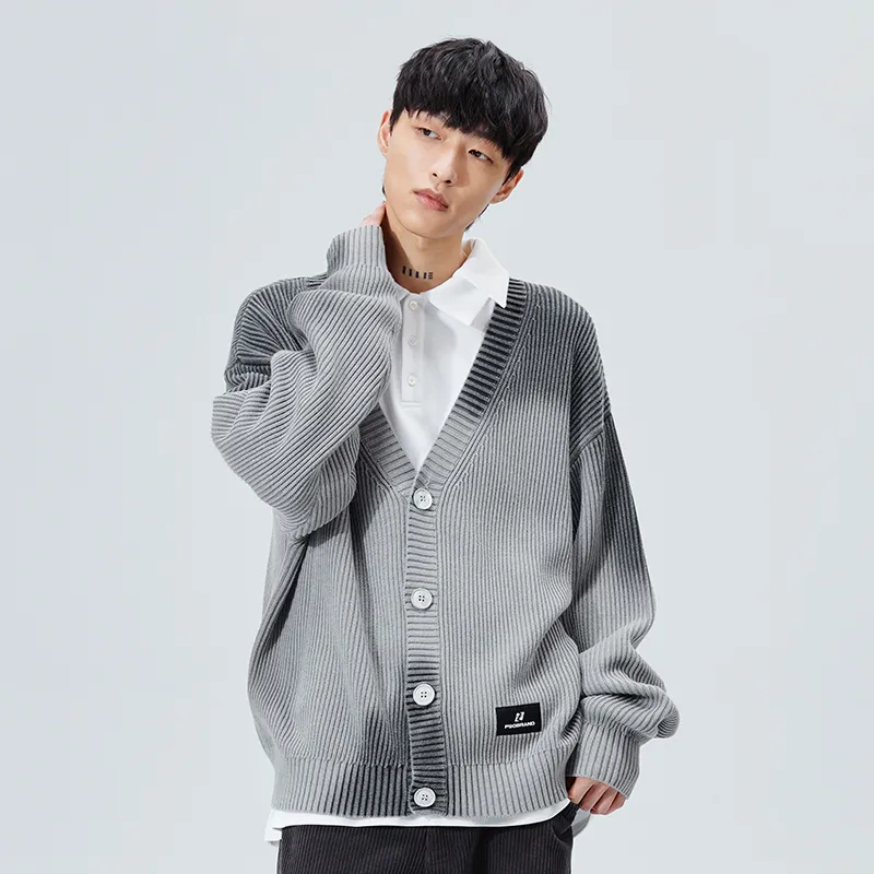 PSO Brand Sweaters Unisex Gray-3