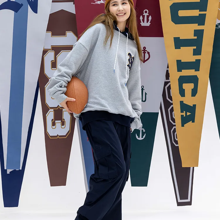 Nautica White Sail Nautica White Sail FW22 Sweatshirts Unisex-3