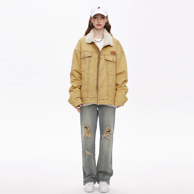 ICONS Lab Denim Jackets Unisex-10
