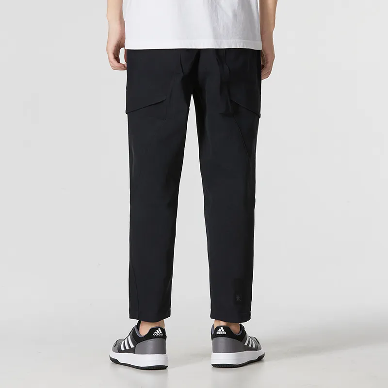 Adidas Sports Pants Men Black-3