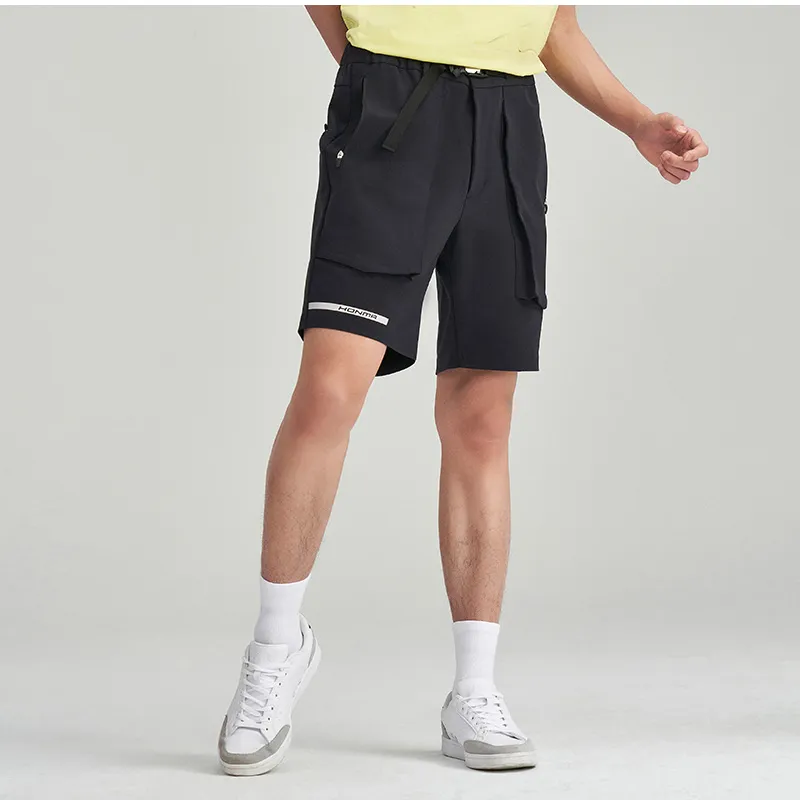 HONMA Casual Shorts Men Black-4