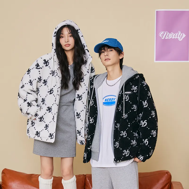 Nerdy Jackets Unisex White-5