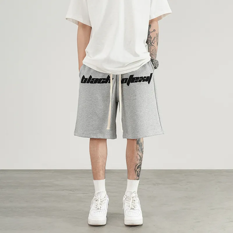 BLACK OF EXIT Casual Shorts Unisex-4