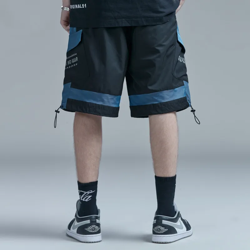 Guuka Casual Shorts Unisex Black-4