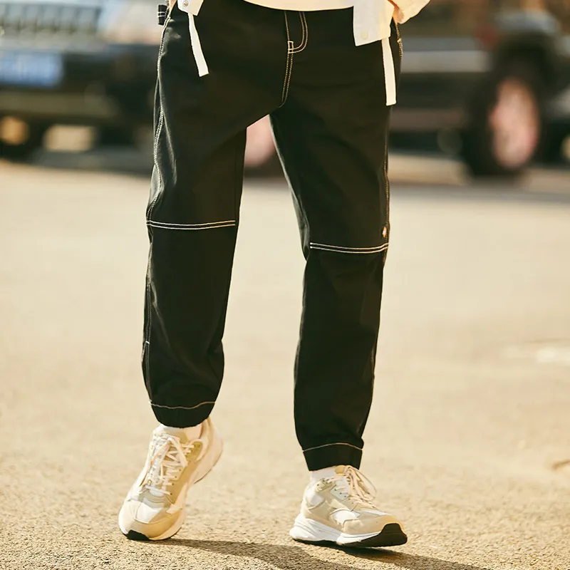 Dickies Knitted Sweatpants Men Black-1